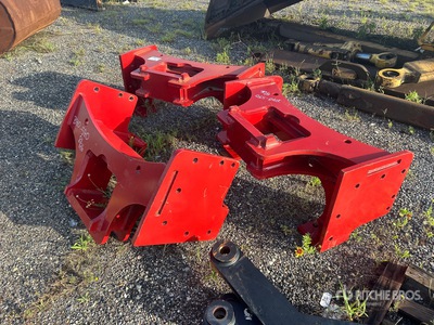 Quantity of (3) Drawbar Support Brackets (Unused)