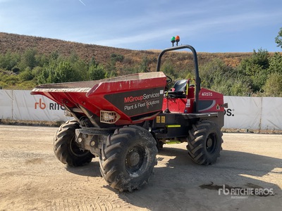 Mecalac 6 ton 4x4 Swivel جرار نقل