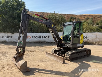 2018 Volvo ECR50D Mini pelle hydraulique