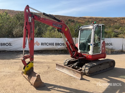 2018 Volvo ECR50D Mini pelle hydraulique