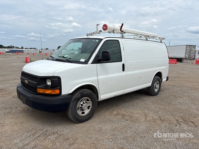2013 Chevrolet Express 3500 Cargo Van