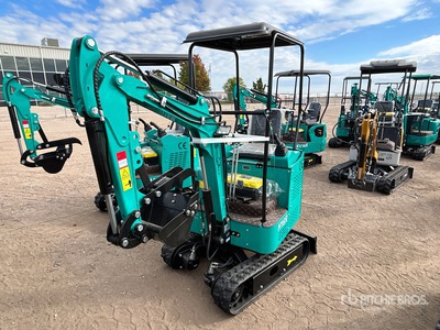 2026 CFG H16R Mini Excavator (Unused)