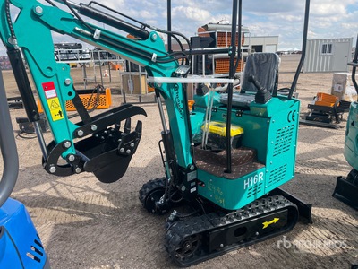 2026 CFG H16R Mini pelle hydraulique (Unused)