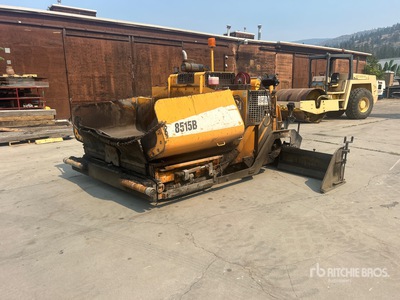 2013 LeeBoy 8515 Track Vibrofinitrice