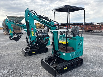 2026 CFG H16R Mini Excavator (Unused)