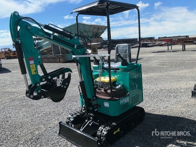 2026 CFG H16R Mini pelle hydraulique (Unused)