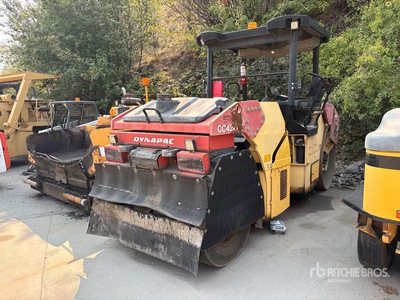 Dynapac CC424 مدحلة مركبة