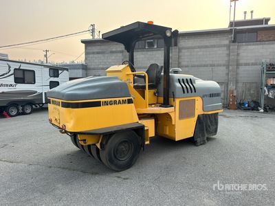 Ingram AP915 9 Wheel Rullo pneumatico