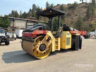 Dynapac CC424C Combination Roller