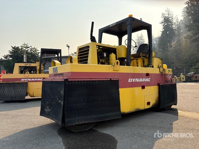 1991 Dynapac CP21 7 Wheel Rullo pneumatico