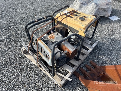 Quantity of (2) Groupe électrogène portable
