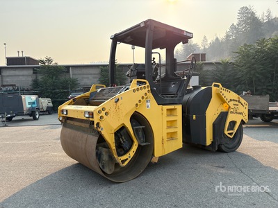 2013 Bomag BW161 AC-4 Combination Roller