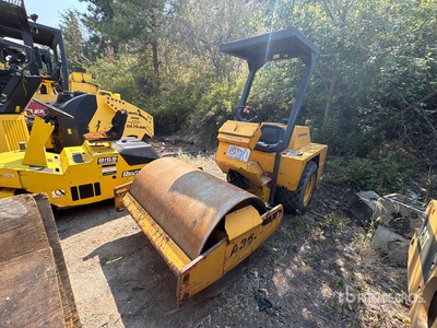 Dynapac A36 Smooth Drum Compactor
