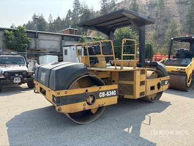 1998 Cat CB634C Double Drum Roller