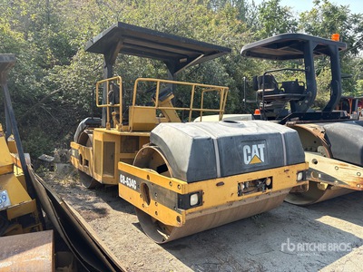 1998 Cat CB634C Double Drum Roller