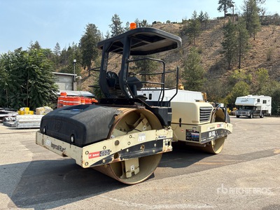 Ingersoll Rand DD158HFA Rullo vibrante tandem
