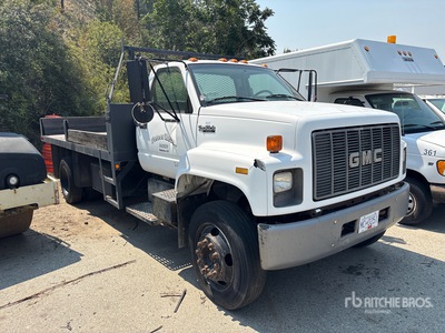 1996 GMC Top Kick 7500 4x2 S/A Dump Truck