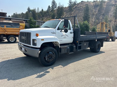 1996 GMC Top Kick 7500 4x2 S/A-kiepwagen