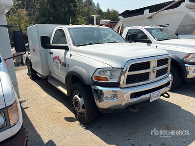 2011 Ram 5500 SLT Utility Truck