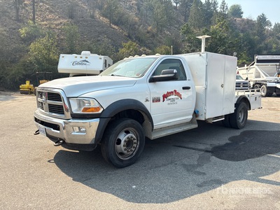 2011 Ram 5500 SLT 4x4 شاحنة متعددة الاغراض