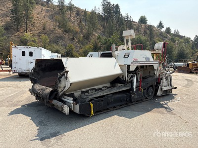 Cedarapids CR561R Track Vibrofinitrice