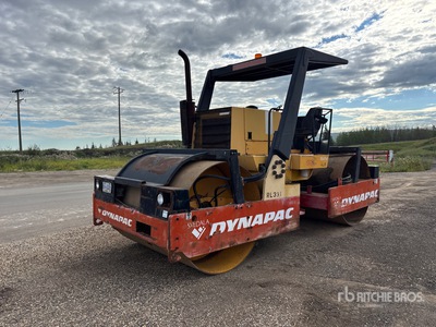 1995 Dynapac CC501 Rullo vibrante tandem