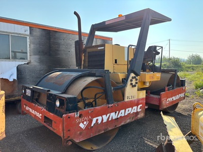 1995 Dynapac CC501 Double Drum Roller