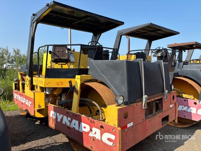 1993 Dynapac CC501 Double Drum Roller