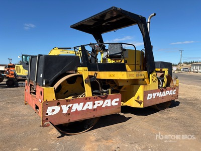 1993 Dynapac CC501 Rullo vibrante tandem