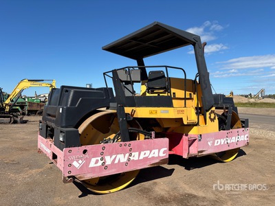 2000 Dynapac CC501 Rullo vibrante tandem