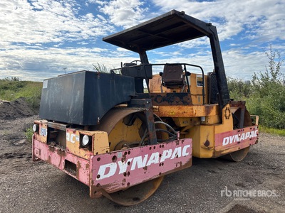 1993 Dynapac CC501 Rullo vibrante tandem