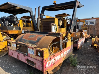 1993 Dynapac CC501 Double Drum Roller