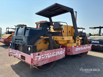 1994 Dynapac CC501 Double Drum Roller