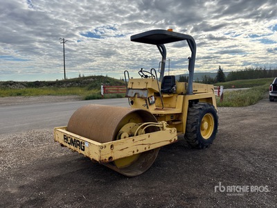 Bomag BW172D-2 جهاز ضاغط الأسطوانة الناعمة