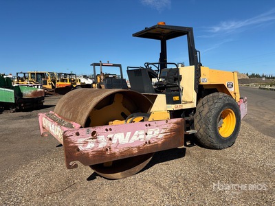 1996 Dynapac CA251D جهاز ضاغط الأسطوانة الناعمة