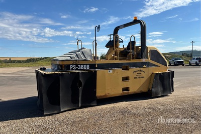 1998 Cat PS-360B 7 Wheel Rullo pneumatico