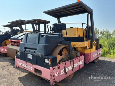 1999 Dynapac CC501 Double Drum Roller