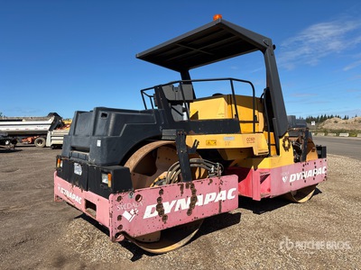 1999 Dynapac CC501 Rullo vibrante tandem