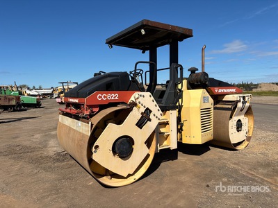 2001 Dynapac CC622 Rullo vibrante tandem