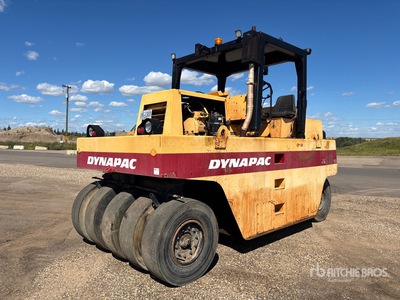 1994 Dynapac CP30 9 Wheel Rullo pneumatico