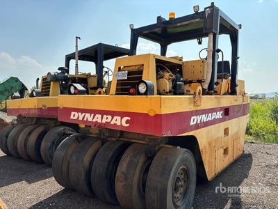 1994 Dynapac CP30 9 Wheel Pneumatic Roller