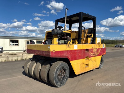Dynapac CP30 9 Wheel Rullo pneumatico