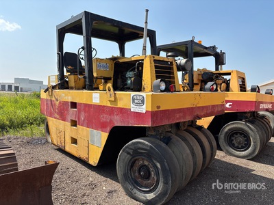 Dynapac CP30 9 Wheel Pneumatic Roller