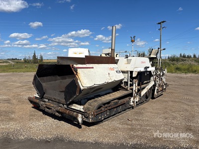 Cedar Rapids CR561 Track Vibrofinitrice