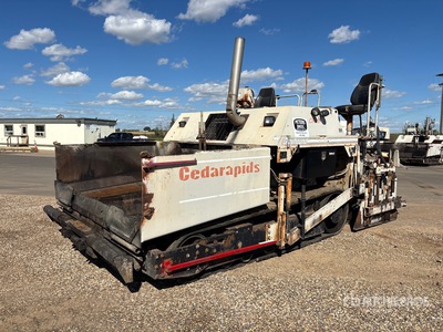 Cedar Rapids CR-461R Track Vibrofinitrice