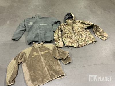 (46) Assorted Jackets, (17) Mechanics Coveralls & Assorted Items