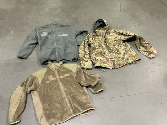 (46) Assorted Jackets, (17) Mechanics Coveralls & Assorted Items (46) Assorted Jackets, (17) Mechanics Coveralls & Assorted Items