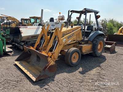 1998 Case 570L-XT 4x2 Landscape Loader