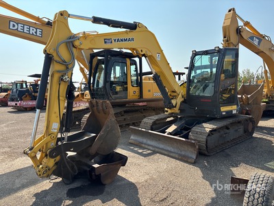 Yanmar SV100 Kettenbagger