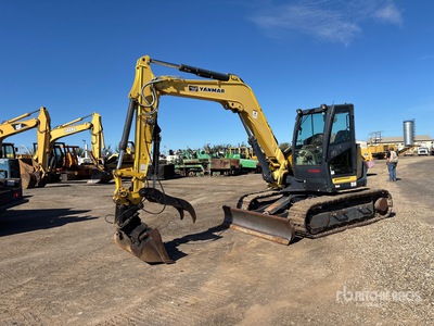 Yanmar SV100 Tracked Excavator